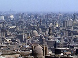 Le Caire, une mégapole monochrome