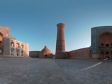 Pano 360 : la mosquée Kalon à Boukhara