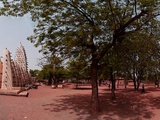 Panorama : mosquée de Bobo-Dioulasso