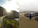 Pluie et soleil sur l’anneau du Kerry en Irlande
