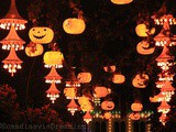Halloween aux jardins de Tivoli