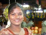 Anandi et son lassi fruité