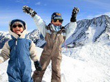 Cauterets : ski, luge et bouilles de neige