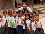Des lunettes pour les enfants du Cambodge