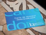 Don de moelle osseuse : s’inscrire pour un sourire