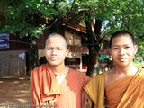 Don et Khone, novices de Pakse