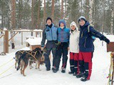 Faire du chien de traineau près de Tromso
