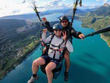 Lac d’Annecy, le Grand Bleu vu d’en haut