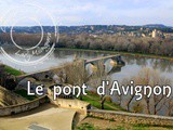 Découverte du pont d’Avignon et sa reconstitution vidéo en 3D