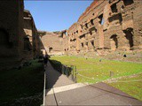 J’ai visité les thermes de Caracalla à Rome