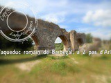 L’aqueduc de Barbegal, à proximité d’Arles