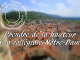 Prendre de la hauteur à la collégiale Notre-Dame de Villefranche-de-Rouergue
