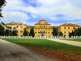 Une promenade dans le parc Ducal, les jardins du palazzo del Giardino à Parme