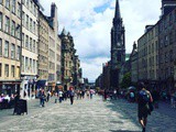 Edinburgh - scotland © 2018 Anne b. & Sophie b. - Toute