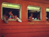 Trajets de train en vrac - sri LANKADe Colombo Fort à Kandy / De