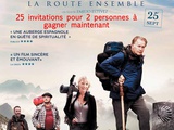 25 invitations pour 2 personnes à gagner pour la sortie du film film The Way – La route ensemble, le 25 septembre 2013