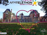 50 km en slackline pour le Téléthon, les 7 et 8 décembre 2013 à Yerres (91)