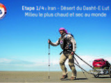 500 Kms à pied à +60°c // Une première mondiale pour la Science