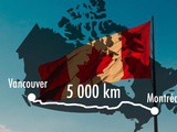 5000 km en solo et dans le froid pour traverser le Canada