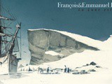 A lire les 15 premières planches de l’album « La lune est blanche », le voyage en Antarctique des frères Lepage