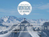 Annonce de la 1ère partie de la programmation de Montagne en Scène du 18 nov au 20 dec 2019