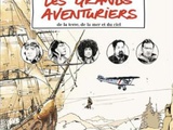 Bd « Les Grands Aventuriers », éd. Seuil Jeunesse par Reno Marca et Annick de Giry