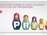 Bon plan voyage pour cet été : regroupez-vous pour voyager moins cher