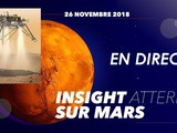 Comment suivre en direct l’atterrissage sur Mars de la sonde InSight le 26 novembre 2018