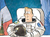 Dans la Combi de Thomas Pesquet en bd