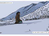 Dans les forêts de Sibérie en bd de Virgile Dureuil d’après le récit de Sylvain Tesson