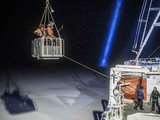 Deux autres explorateurs polaires quittent le Lance et partent à la rencontre de Børge Ousland et Mike Horn
