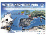 En 2018, l’Hermione, la frégate de la Liberté, entreprend un voyage de l’Atlantique à la Méditerranée