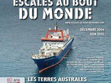 Exposition Escales au bout du monde – Les terres extrêmes des taaf – à Paris de Dec 2014 à Juin 2015