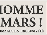 Flash info !! un homme sur mars ! les premieres images en exclusivite