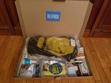 Klifbox Unboxing Juillet 2018 : Découvrez le contenu de la dernière box pour les grimpeurs