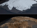 L’antarctique mis à nu