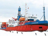 L’Astrolabe – le passeur de l’Antarctique