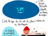 La bd qui fait le Buzz pour sauver les fonds marins : « Prends cinq minutes, et signe, copain »