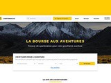 La bourse aux aventures, un site pour trouver vos partenaires pour votre prochaine aventure