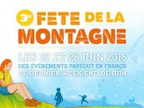 La fête de la Montagne dans toute le France, les 27 et 28 juin 2015