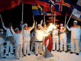 La flamme olympique de Sotchi 2014 au sommet de l’Elbrus et au Pôle Nord