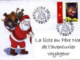 La liste au Père Noel du Voyageur – Aventurier
