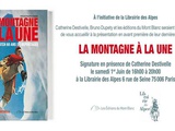 La montagne à la une : 60 ans d’histoire de l’alpinisme racontée en photos par Paris Match