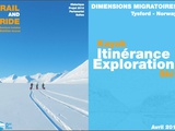 La nouvelle aventure inédite de Rail and Ride – Kayak et ski en Laponie Norvégienne