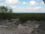 La randonnée des Gorges de Fontainebleau
