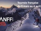 Lancement de la tournée française du “Banff Mountain Film Festival” à partir du 9 mars 2020 avec les meilleurs film d’aventure du moment