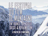 Le Festival Montagne en Scène est de retour dès le 13 novembre au Palais des Congrès de Paris, puis en tournée en France, Suisse, Belgique et Royaume-Uni