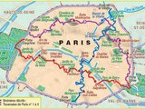 Le gr 2024 vient compléter les autres sentiers de randonnées dans Paris