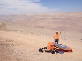 Le point à mi-parcours pour Charles Hedrich dans l’expédition Atacama (7.04.15 / 28.04.15)