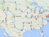 Le Road-trip optimal à travers les Etats-Unis